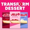 Jell-O No Bake Strawberry Cheesecake Dessert Kit with Strawberry Topping(