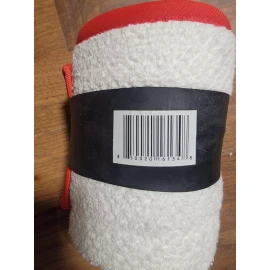 Spintowel THE ORIGINAL Spin Towel WHITE RED DRIP ACCESSORY PELOTON EXCERCISE SPIN BIKE !