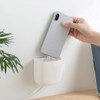 Lunmore 2 Pack Wall Mounted Remote Control Holder with Adhesive