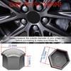 Kalmaegee 20PCS 19MM Wheel Nut Covers Universal Car Wheel Lug