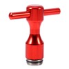 Yosoo 2 PCS Red Golf Putter Weights + Screw Wrench