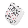 BESPORTBLE Funny Mallet Putter Cover Cat Pattern Club Protector Golf