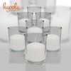 Hyoola Votive Candles - 10 Hour Burn Time - Unscented