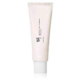 Organic Korean sunscreen SPF50+, PA++++ Riceand Probiotics, Korean Skin Care Solution for All Skin Types, Nourishing Skin Protection