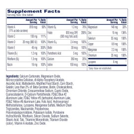 Multivitaminas Hombres Fertilidad Salud Reproductiva 30tabs Sabor Sin Sabor