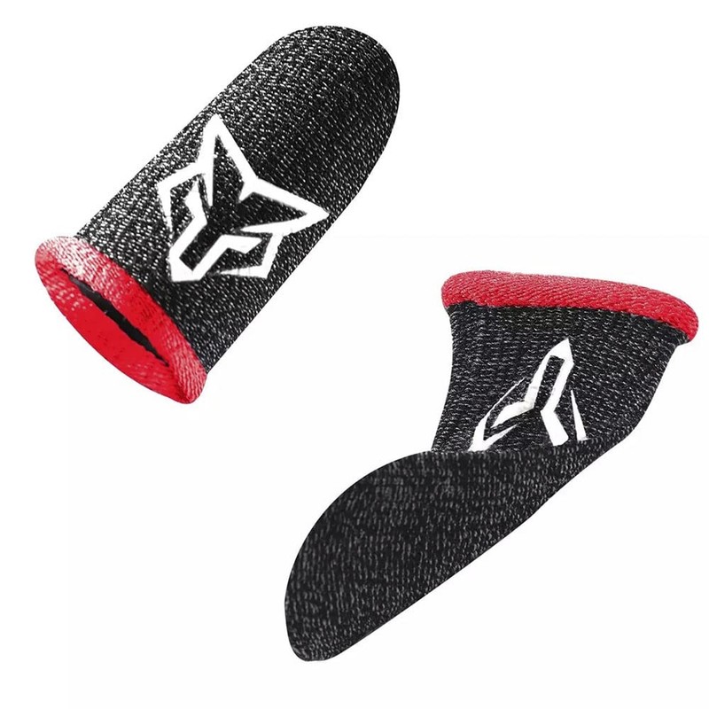 Sarafox Dedales Gamer Guantes para Dedo V2 Transpirable antisudor Original