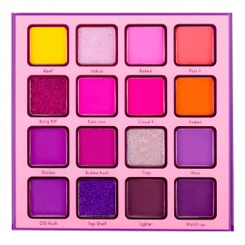 Paleta De Sombras 16 Tonos Kara Beauty Purple Haze Es85