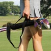 Golf Club Bag Adjustable Shoulder Strap Lightweight Portable Men Golf