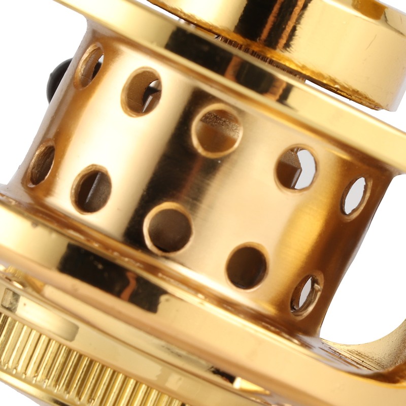 Portable All Metal Fishing Reels 5 Bearings 3.0:1 Gear Ratio