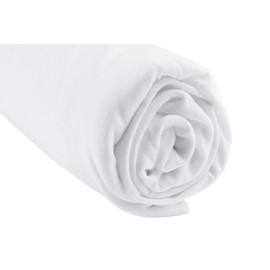 Fitted Sheet 90 x 190 cm / 90 x 200 cm Single Bed 90 x 190 cm | Stretchy | Bamboo Hypoallergenic | White | Breathable | Healthy Sleep | Easy Dort Brand | Oeko-Tex Certified | Quality |
