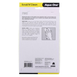 Aqua One Scrub N Clean Algae Pad Fine Large 23x15cm