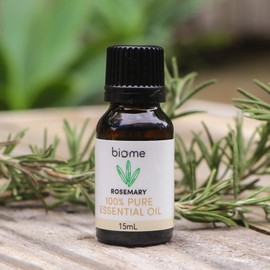 Biome Rosemary 100% Pure Essential Oil - 15ml