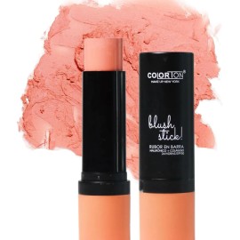 Rubor En Barra Colorton Blush Stick Con Ah+ Colágeno Tono Del Maquillaje 5 Tangerine