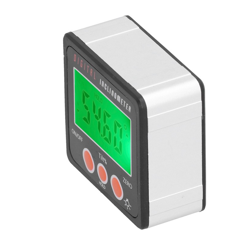 Digital Angle Finder Gauge Small Electronic Protractor Magnetic Angle Level
