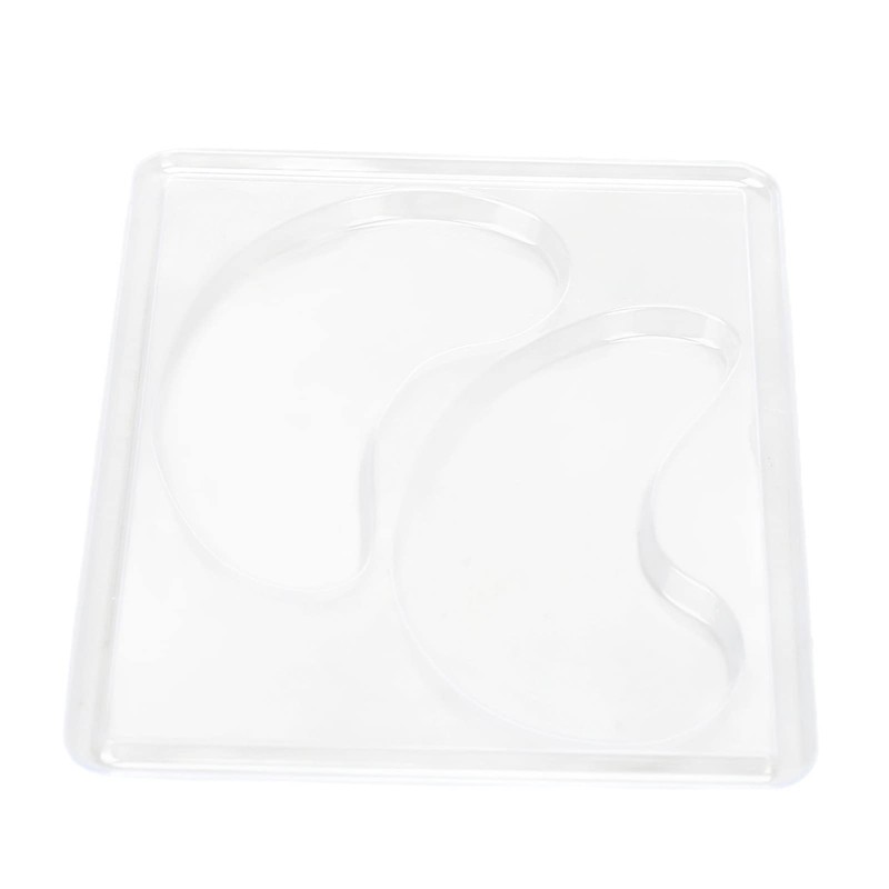 12Pcs DIY Under Eye Patches Molds, Safe Healthy Natural Reusable