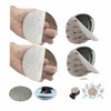 MeetRade Traceless Super Sticky Gel Pads Remove Washable Reusable Design