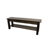 Ezekiel and Stearns Yukon Bench with Shelf (30)