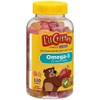 L'il Critters Omega-3 DHA Gummy 120 ea(Pack of 2)