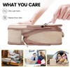 PFEYRPK Compression Packing Cubes for Suitcases,7 Set Travel Packing Cubes