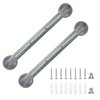 Grab Bar Rail 50cm/19.6in, Luminous & Non-Slip Bath Safe Handle