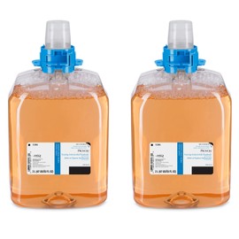 PROVON Foaming Antimicrobial Handwash with Moisturizers, Floral Fragrance, 2000 mL Hand Soap Refill for PROVON FMX-20 Push-Style Dispenser (Pack of 2) – 5286-02