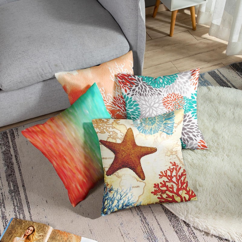 Emvency Throw Pillow Cover Decorative Pillow Case Home Decor Square