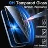 JETech Protector de pantalla para iPhone 17 de 6.3 pulgadas,