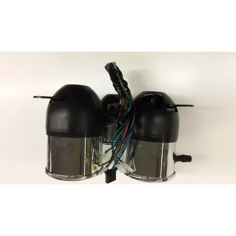 MZ RELOJES MODERNOS ( CROMADO) MZ ETZ TS MZ ,SPEEDOMETER