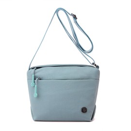 Wafybsre Small Cross body Bags for Women Lightweight Cute Mini Travel Purse Shoulder Handbags Everyday Bag (Sky blue)