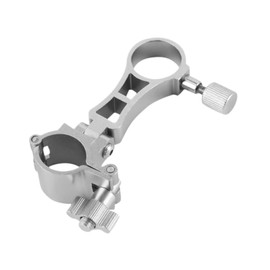 SM SunniMix Folding Fishing Umbrella Stand Rod Rack Foldable Compact Portable Bracket Beach Chair Umbrella Clip for Fishing Chair Garden, Gray