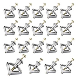 100PCS Plasterboard Wall Plugs and Screws Set, Plasterboard Fixings Drywall Cavity Fixings, Heavy Duty Anti-Rotational Plaster Walls Fixings for Hollow Drywall Cavity TV Wall Brackets