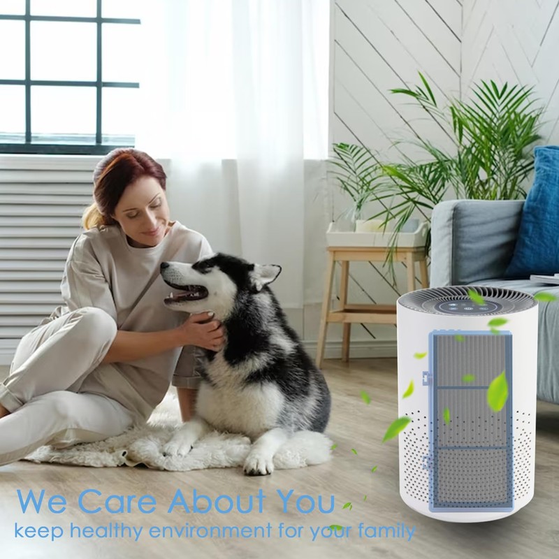 HAPF30AT Filter Compatible With Holmes AER1 Type Total Air Purifier