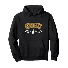 SNHU Arch Retro College University Athletic Sports Tee Pullover Hoodie