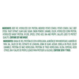 Knorr Professional Au Jus Roast Beef Gravy Mix Easy Prep, No added MSG, 1.99 Pound (Pack of 4)