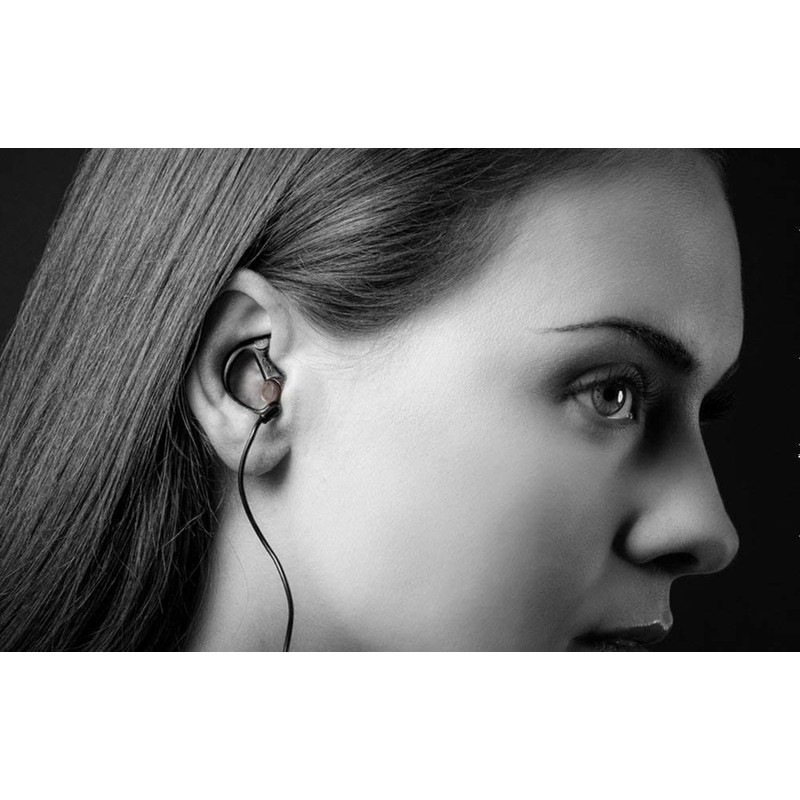 シュアファイア EP10 FULL BLOCK EARPLUGS MEDIUM BLACK