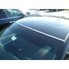 312 Motoring fits 2009-2012 Jaguar XF Chrome Front/Back ROOF Trim