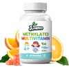 Juneno Methylated Multivitamin Gummies for Kids - MTHFR Support Supplement