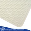 FWUNYVN CPAP Dust Protector Mat, Silicone Mat Prevent CPAP Nightstand
