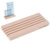 Milward 2159003 Ruler/Template Rack, Beech Wood, 25 x 10cm
