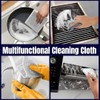 Aashvi 6 PCS Double Layer Wire Dishwashing Cloth Rag Non-Scratch