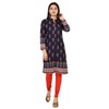 Maple Clothing Kurtis indio para mujer, túnica larga Kurta India,