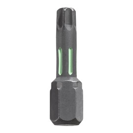 kwb 2 x Bits 25 mm Torx 20 Torsion (TQ 60 Steel, Torsion Zone, ISO 1173 Drive C6.3)