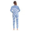 #followme Women’s Jogger Pajama Pants Set Ultra-Soft Velour PJs, Tie