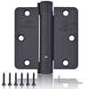 SORGMACH Self Closing Hinge 3 ½"x 3 ½" Adjustable 3