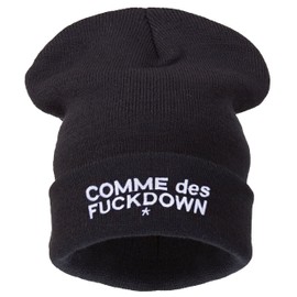 4sold (TM Bad Hair Day Beanie Hats and More Funny Hats (commes Black)