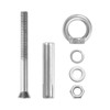 sourcing map Ring Lifting Expansion Eyebolt, 6pcs M6x80mm 304 Stainless