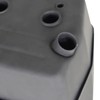 TINVHY 61 268 272 Exhaust Muffler Deflector Kit Replacement for