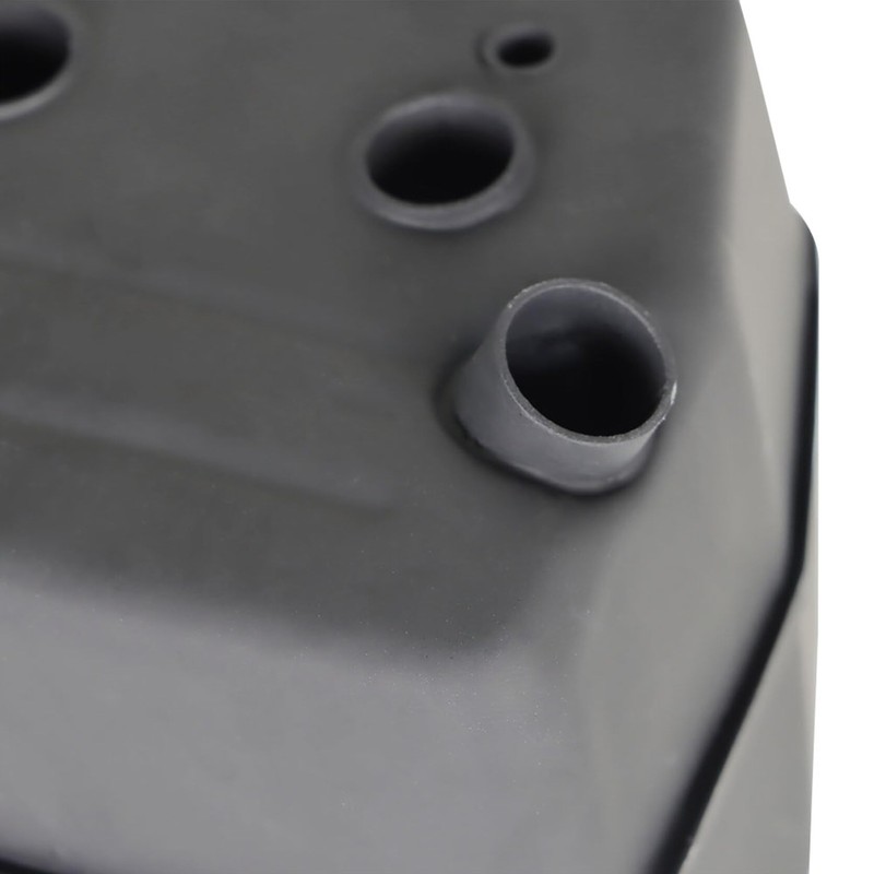 TINVHY 61 268 272 Exhaust Muffler Deflector Kit Replacement for