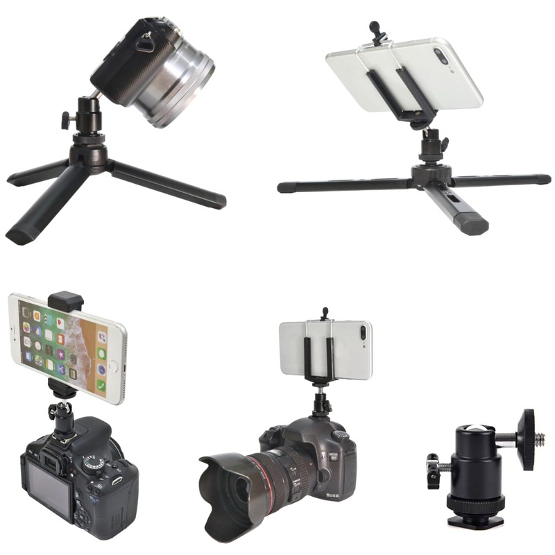 Shoe Mount, Cold Shoe Head, Angle Changing, Ball Head Adapter,
