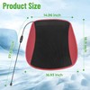 10L0L Universal Cooling Golf Cart Seat Cover Ventilated Seat Cushion